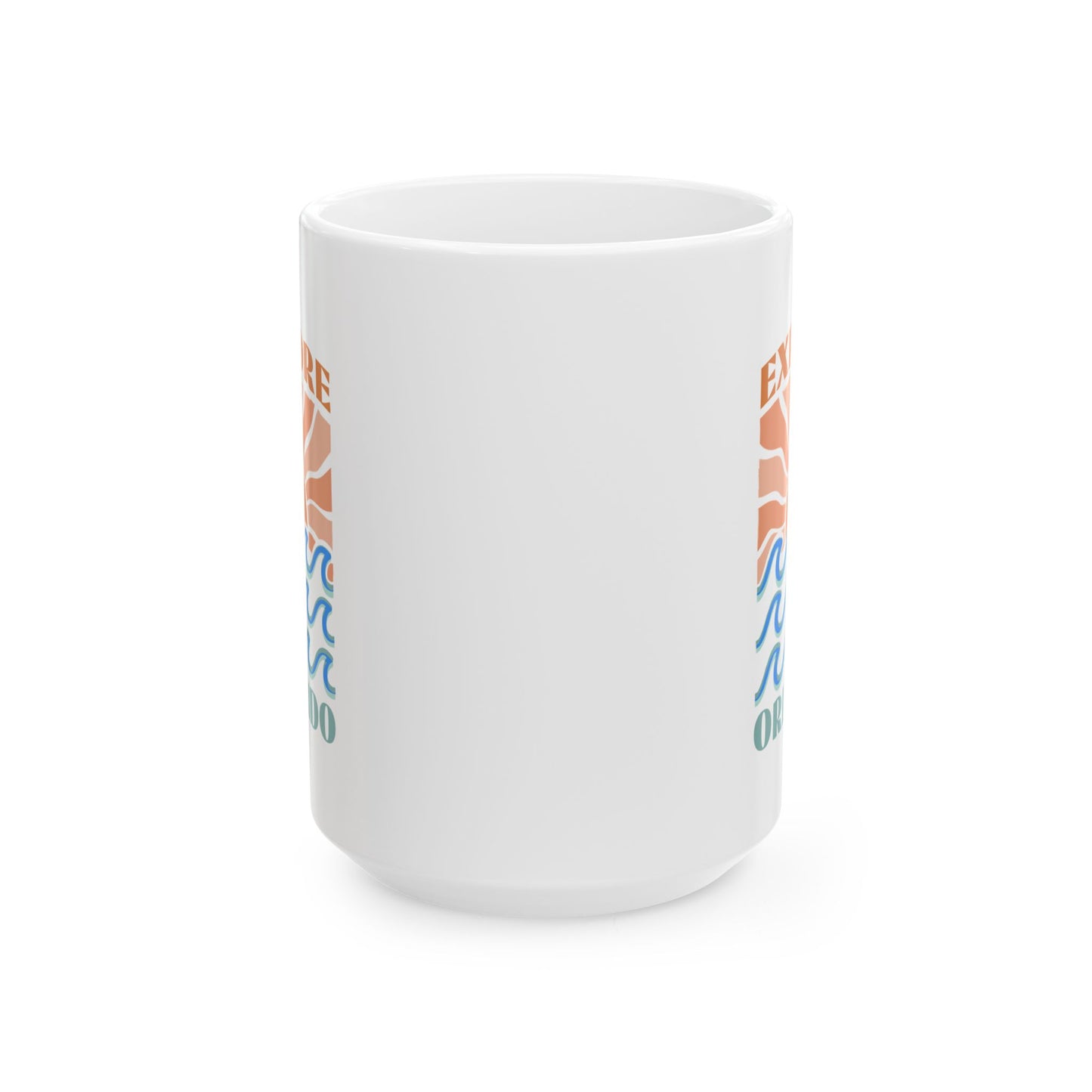 Explore Orlando Summer (1st Edition) Mug - 11oz & 15oz