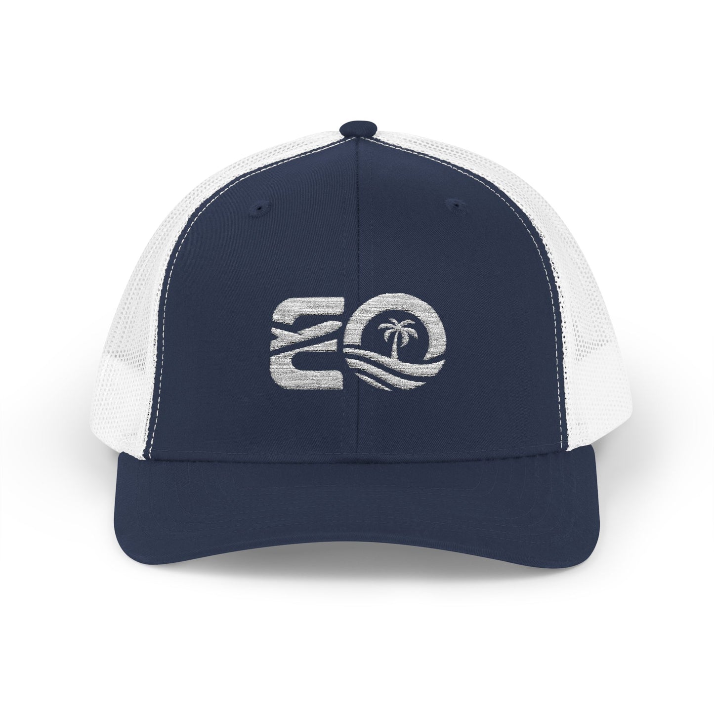 EO Snapback - White Logo