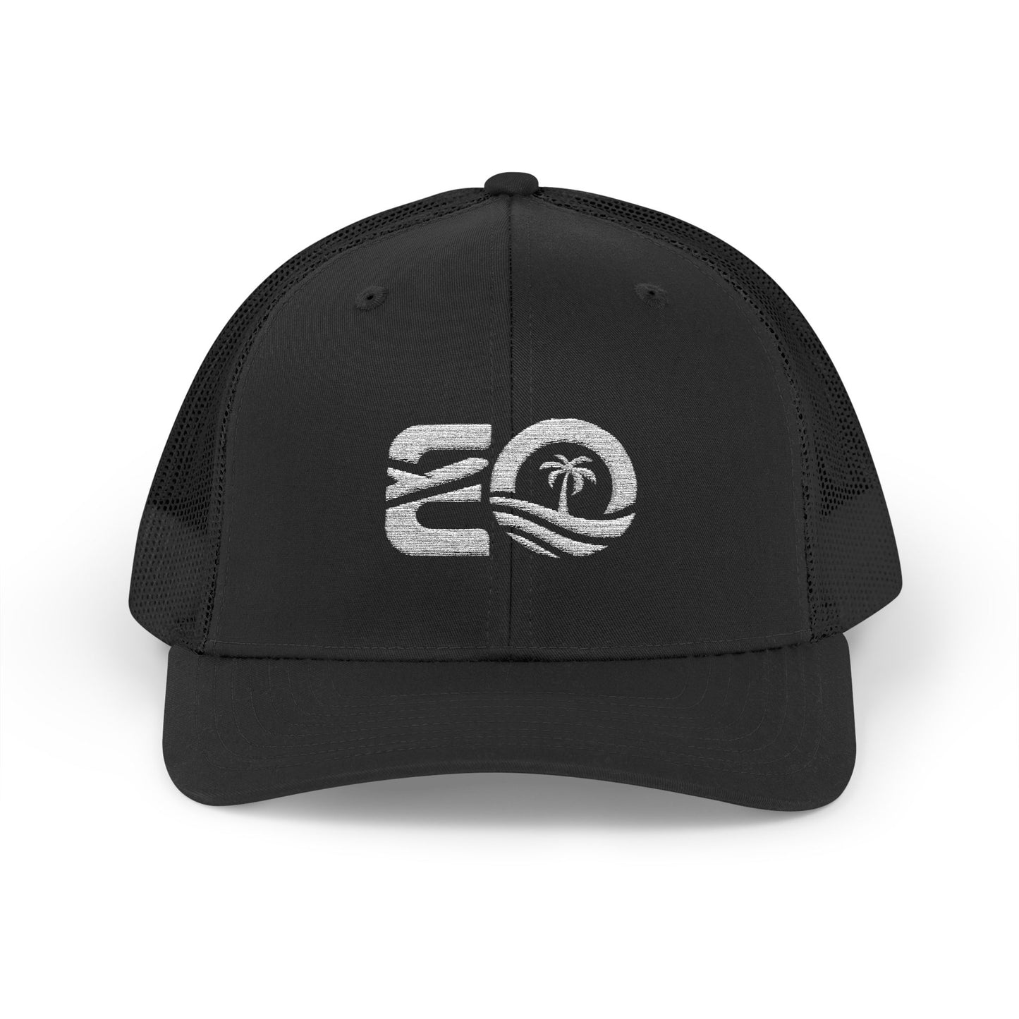 EO Snapback - White Logo