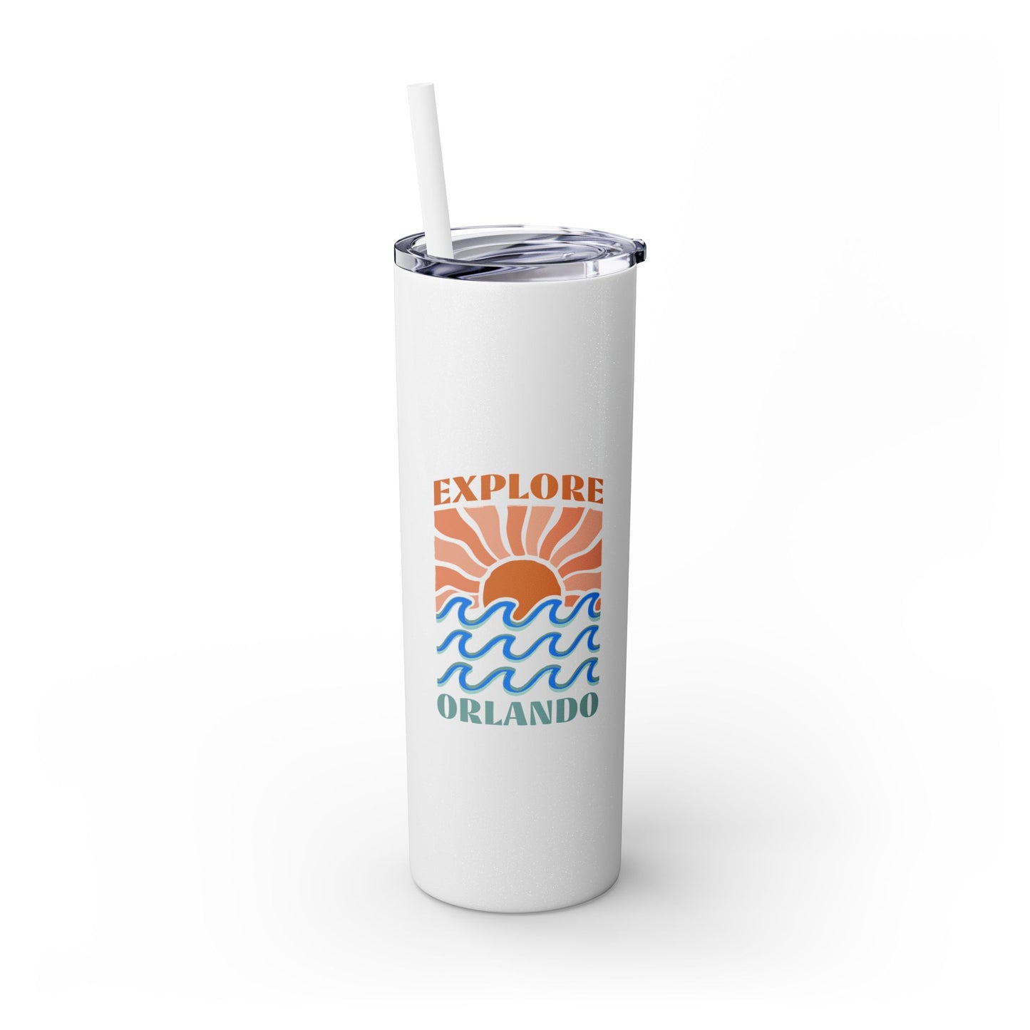 Explore Orlando Summer (1st Edition) Tumbler