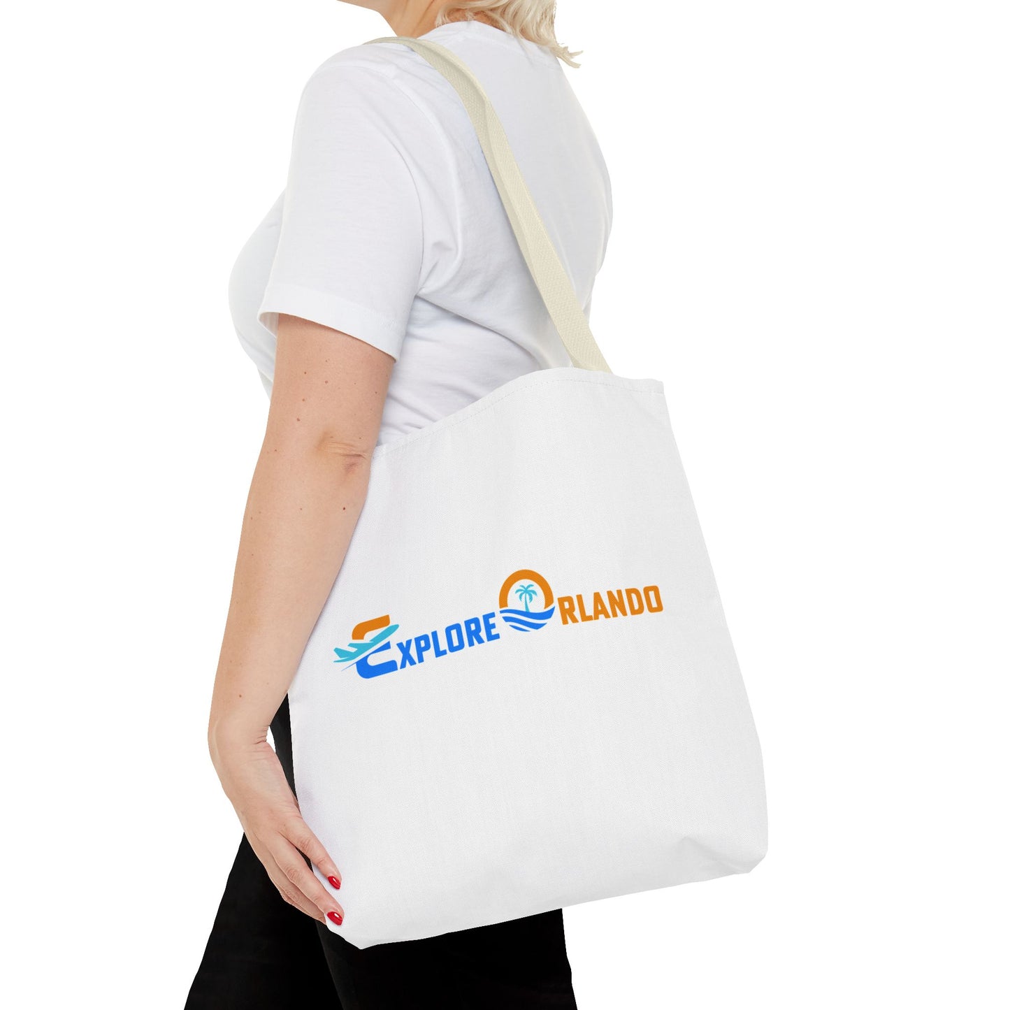 Explore Orlando Tote Bag