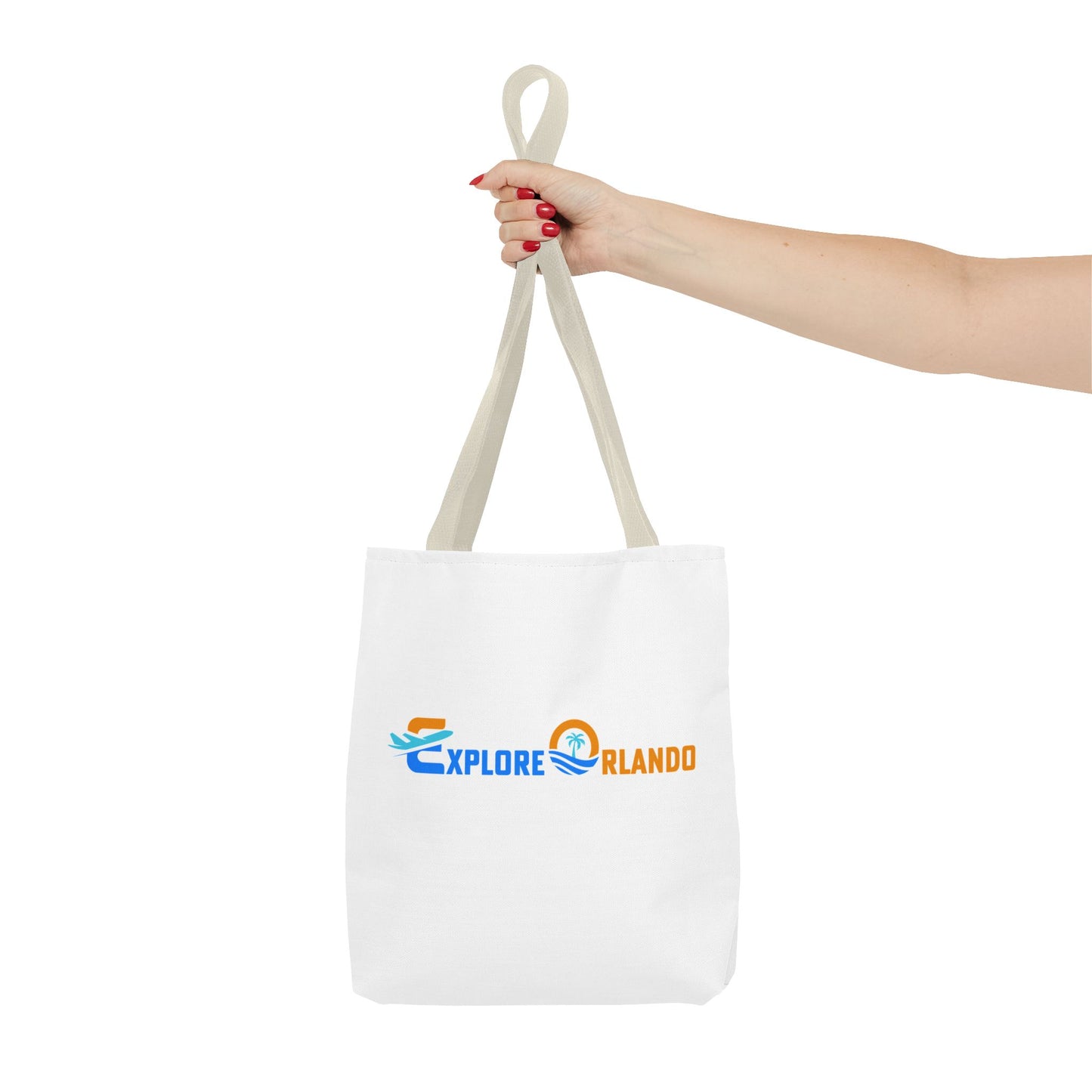 Explore Orlando Tote Bag