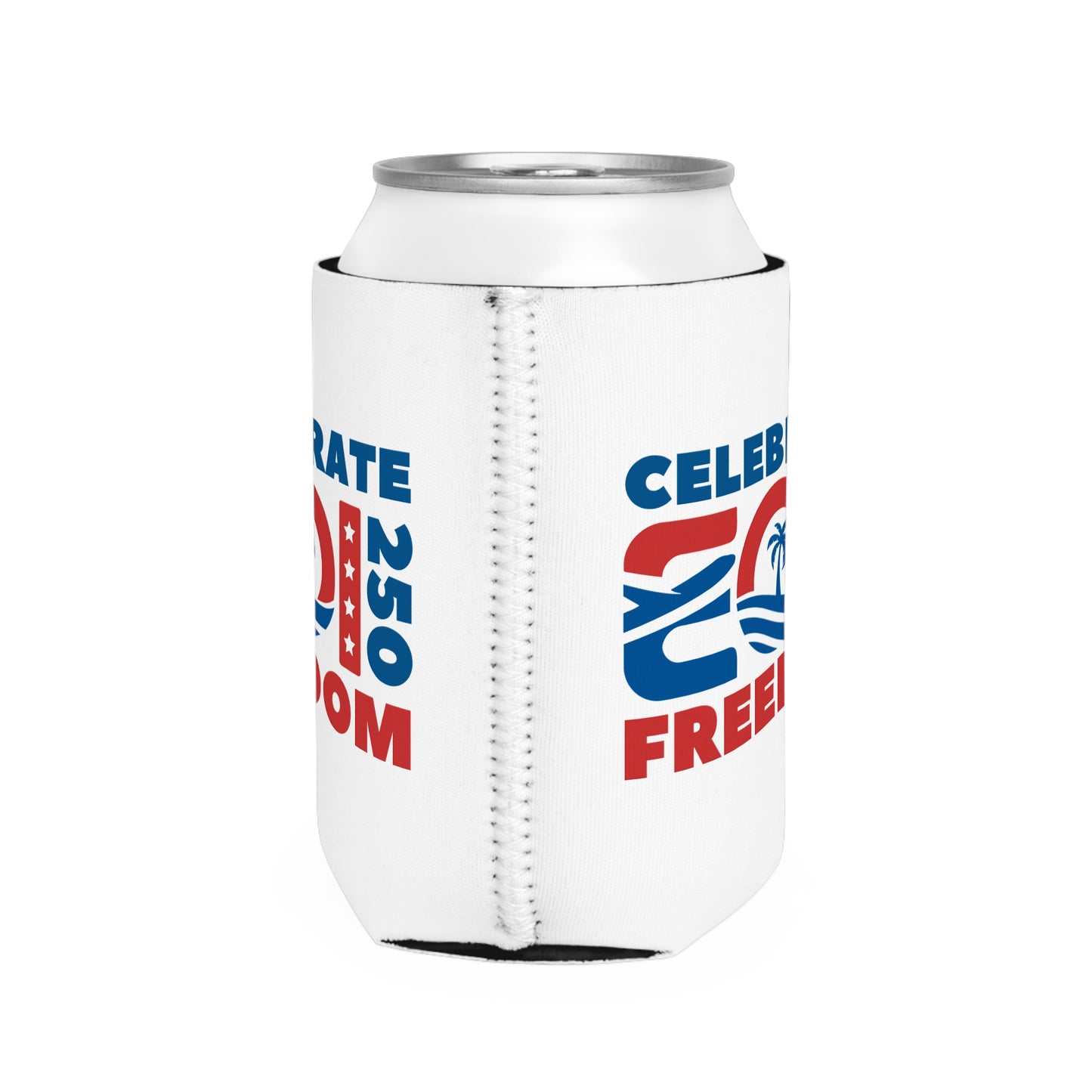 USA 250th Can Cooler Sleeve Printify
