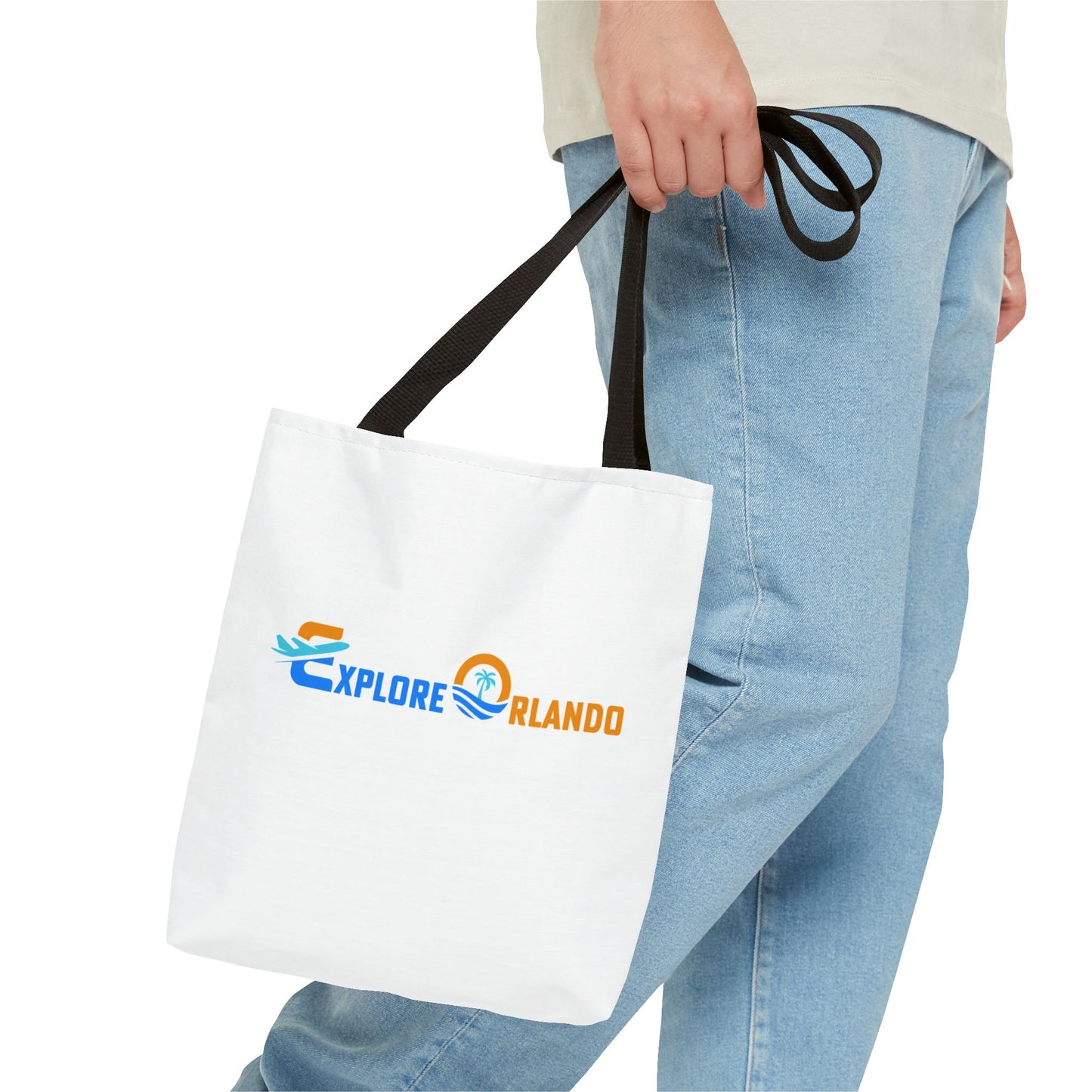 Explore Orlando Tote Bag