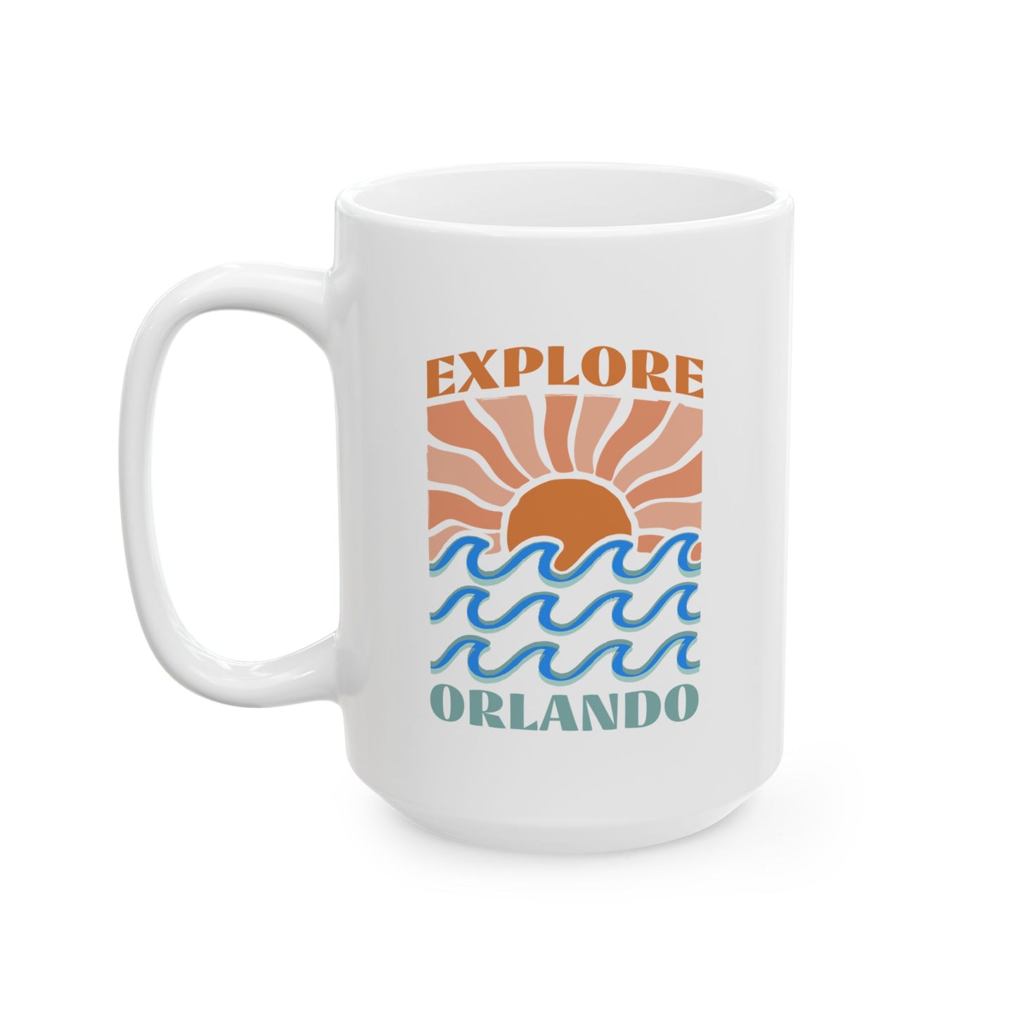 Explore Orlando Summer (1st Edition) Mug - 11oz & 15oz