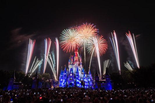 Disney’s Fourth of July Fireworks 2026: Celebrate America’s 250th in Red, White, and Disney Style