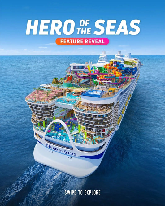 Hero of the Seas Is Coming to Miami in 2027 - Explore Orlando