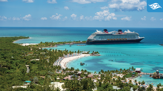 New Mickey & Minnie Cove Cabanas Now Open for Booking at Disney Castaway Cay 🏖️