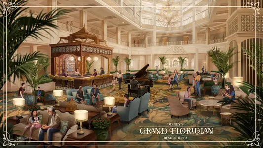 The Perch Bar Announced at Disney’s Grand Floridian – Opening Date & Design Details