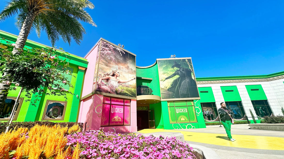 Now Open! Step into the World of Wicked at Universal Orlando and Universal Studios Hollywood - Explore Orlando