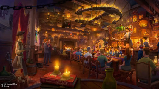 First Look at The Beak and Barrel – A Pirate Pub Adventure Opening at Magic Kingdom August 29