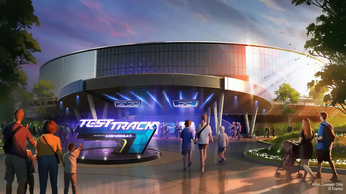 Test Track Revs Up for a Reimagined Return to EPCOT on July 22! - Explore Orlando