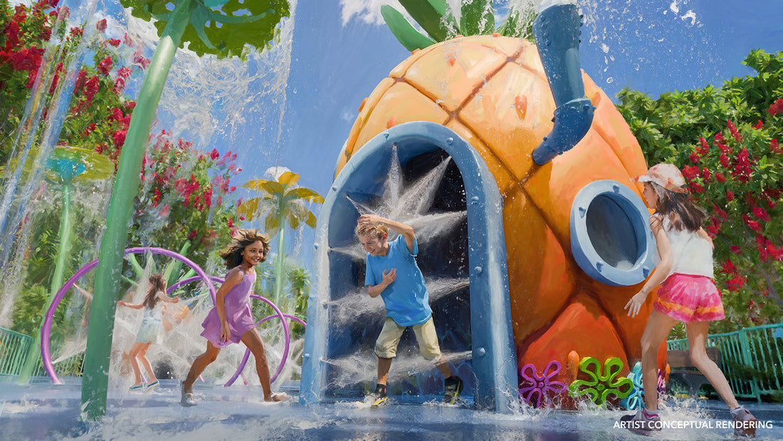 Universal Kids Resort Coming to Texas in 2026 – All 7 Themed Lands Revealed!