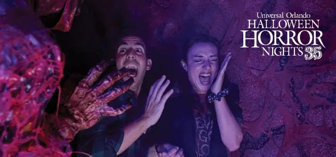 Halloween Horror Nights 2026 Vacation Package Deal - Explore Orlando