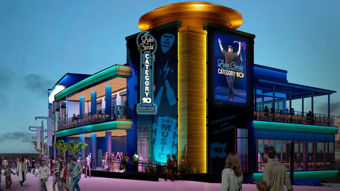 Luke Combs Category 10 Bar Coming to Universal CityWalk Orlando in 2027 - Explore Orlando