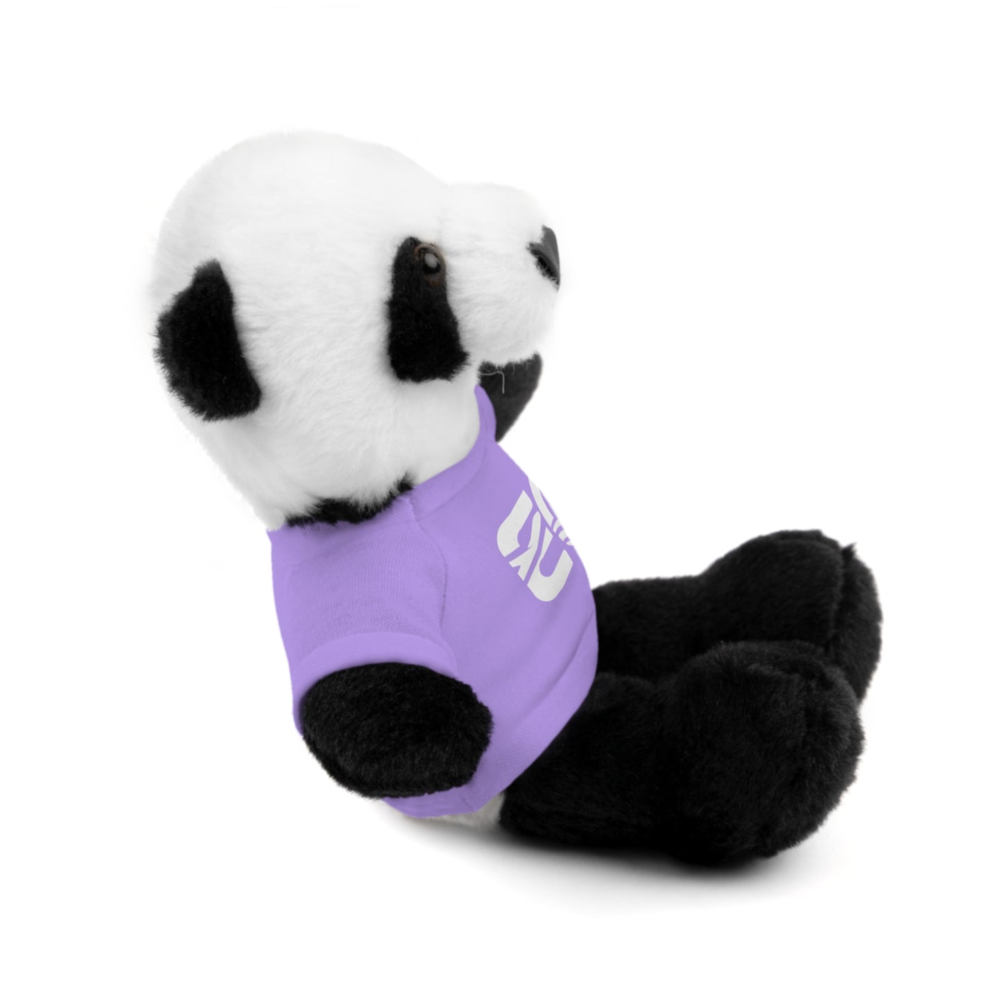 EO White Stuffed Animals with Tee
