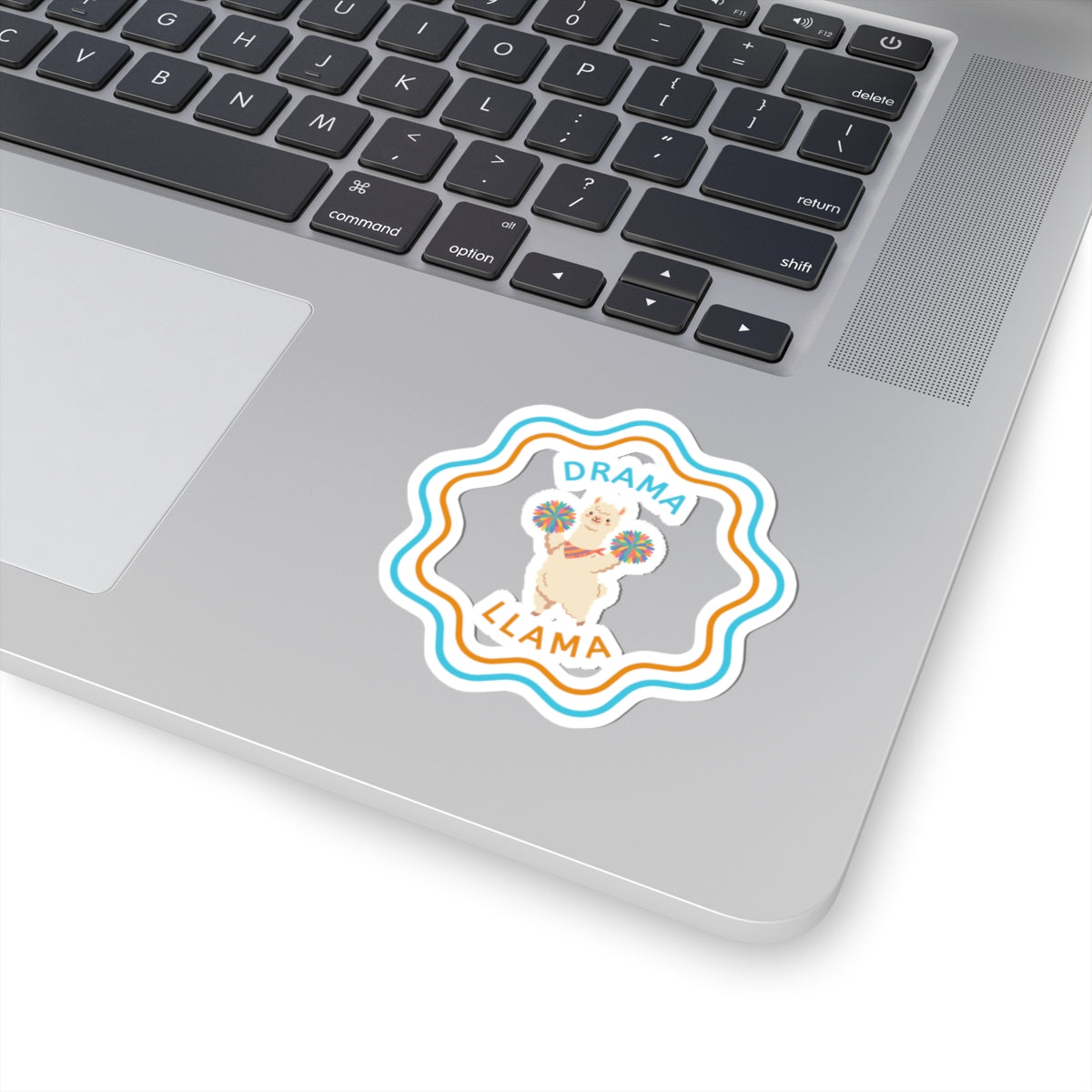 Drama Llama "V3" Stickers Printify