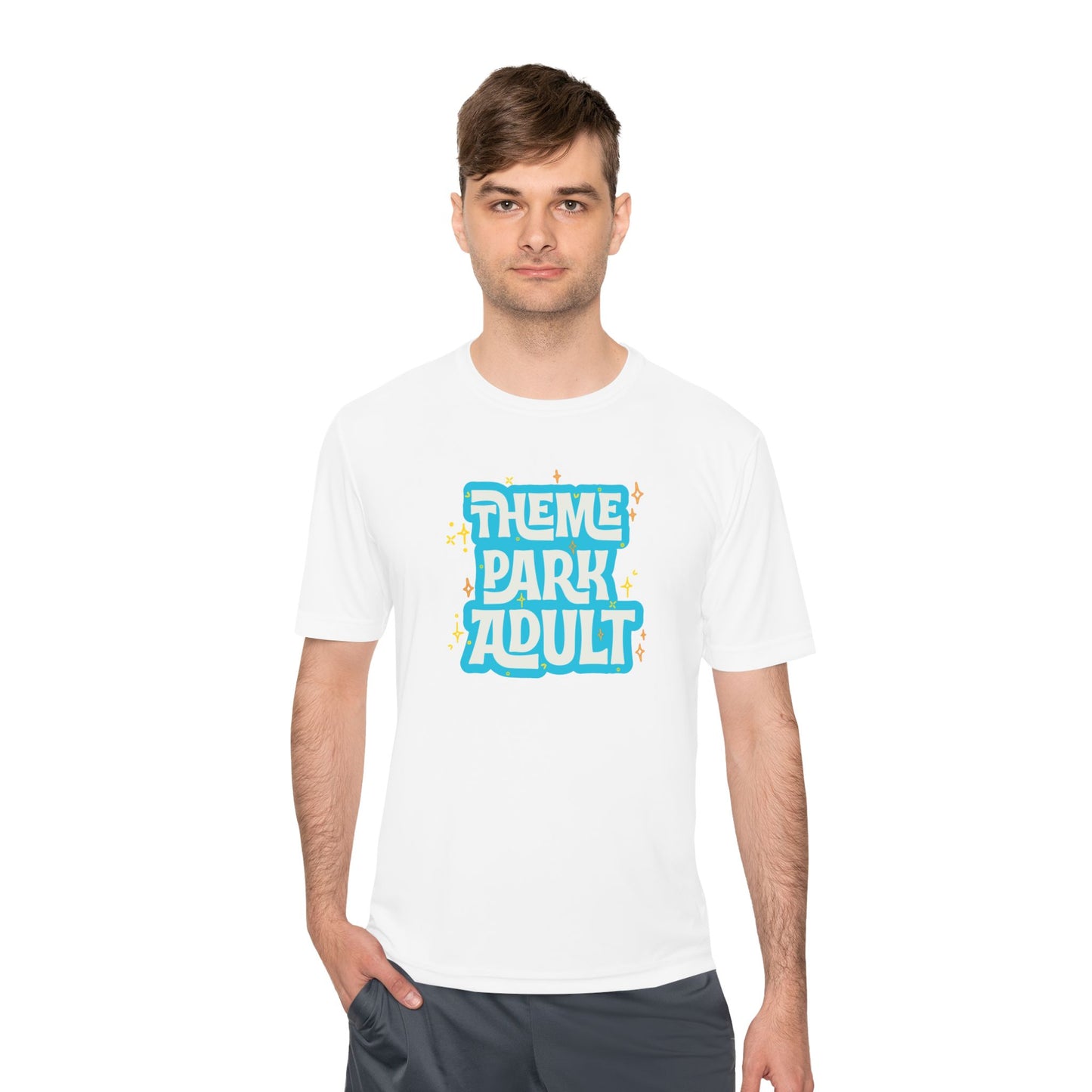 Theme Park Adult Performance Tee Printify