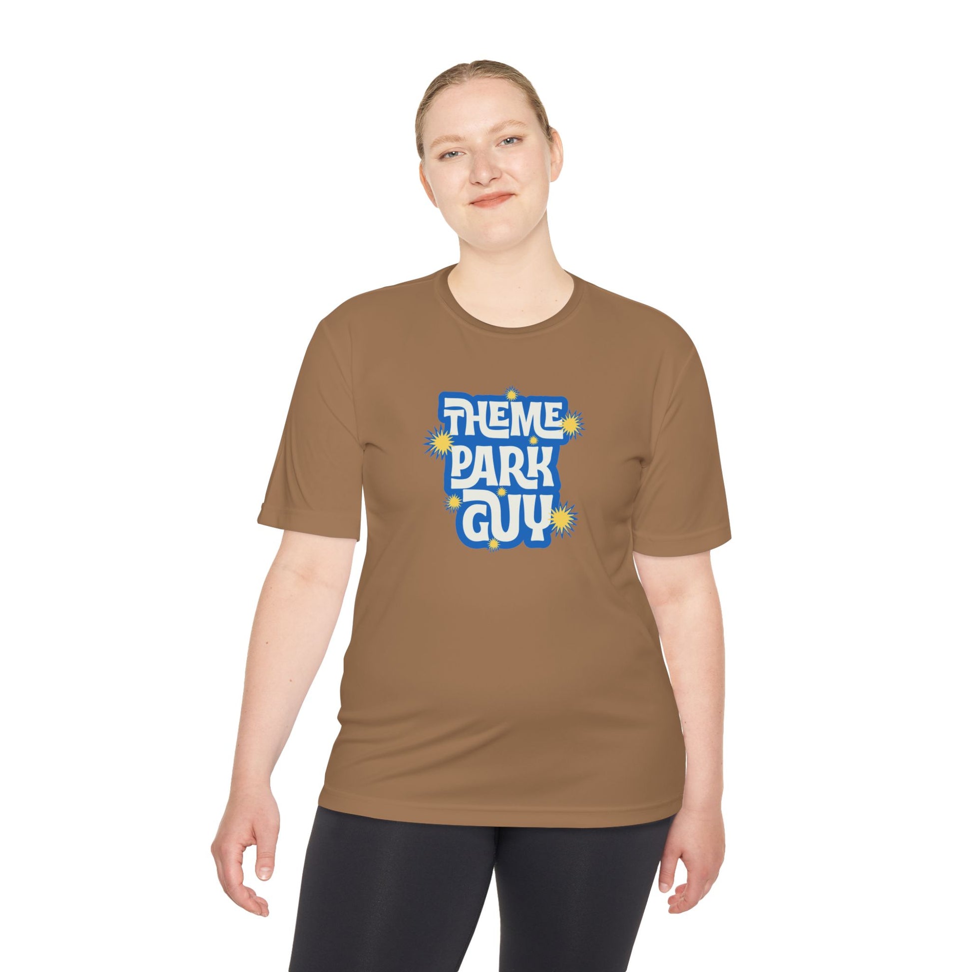 Theme Park Guy Performance Tee Printify