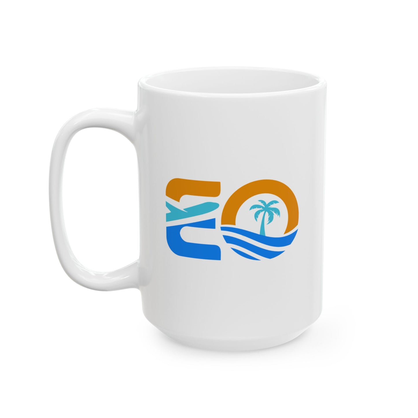 Theme Park Kid Mug - 11oz & 15oz Printify