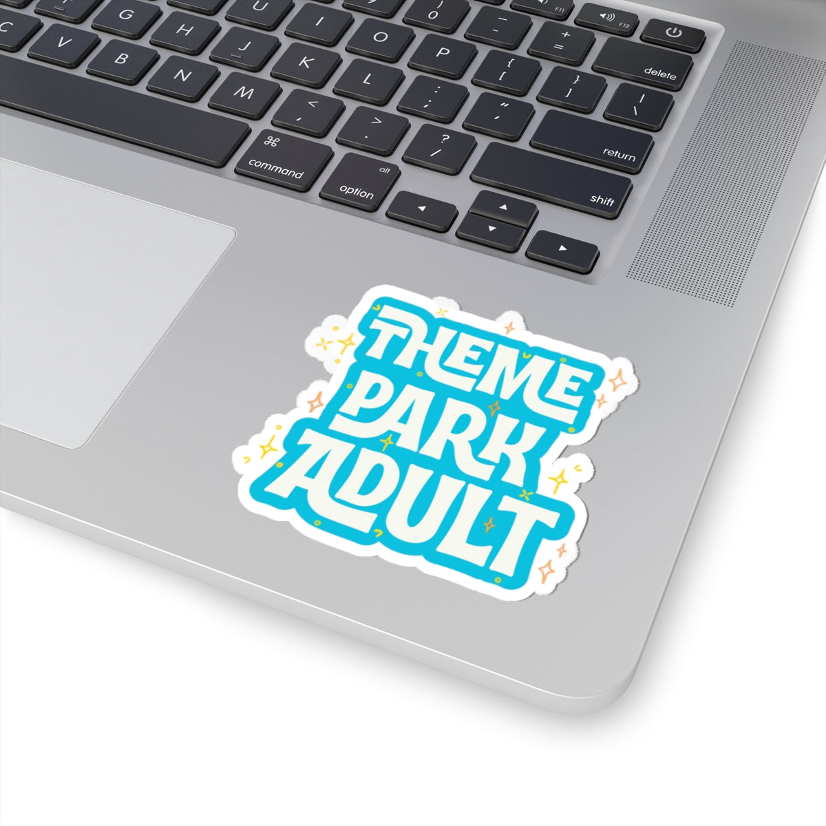 Theme Park Adult Sticker Printify
