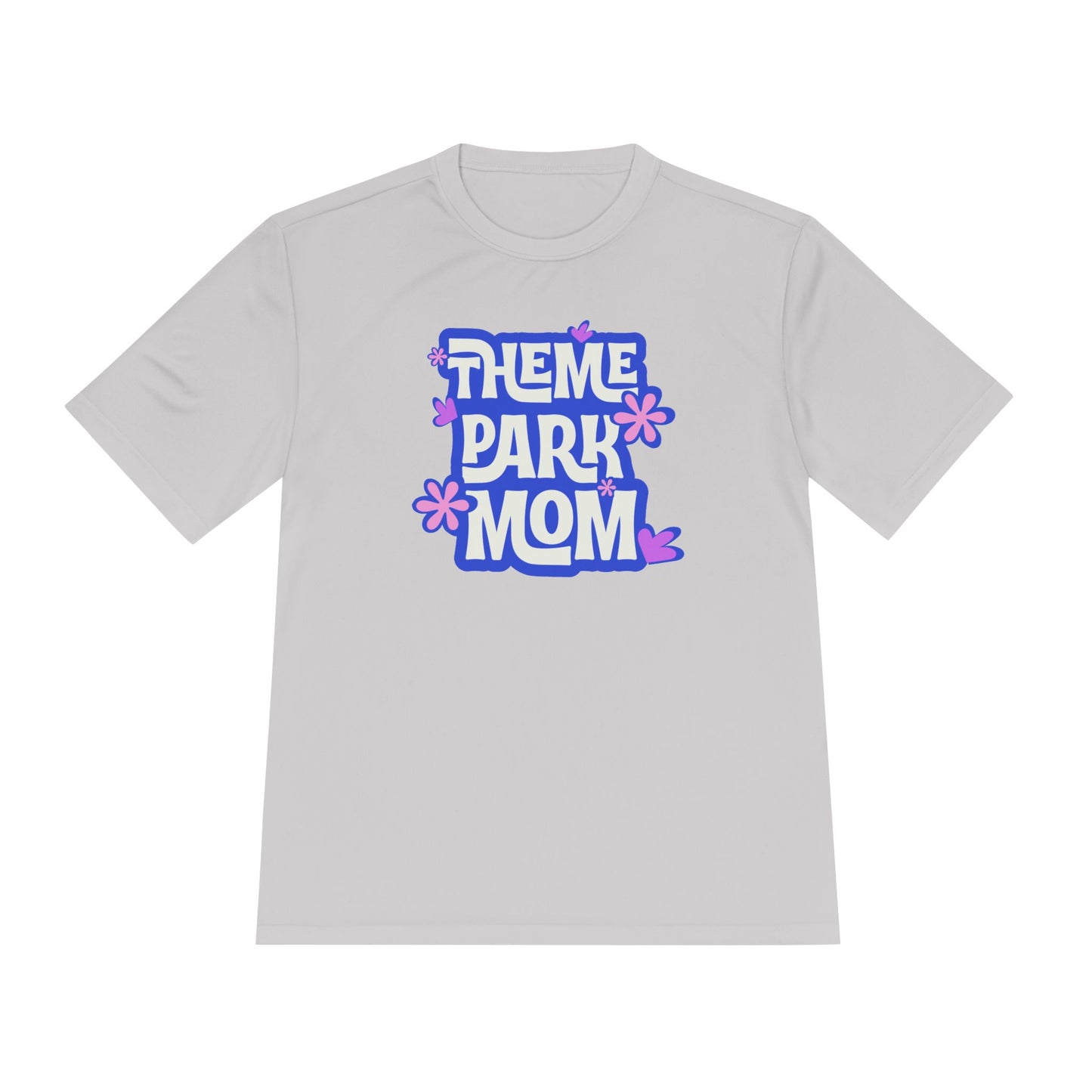 Theme Park Mom Performance Tee Printify