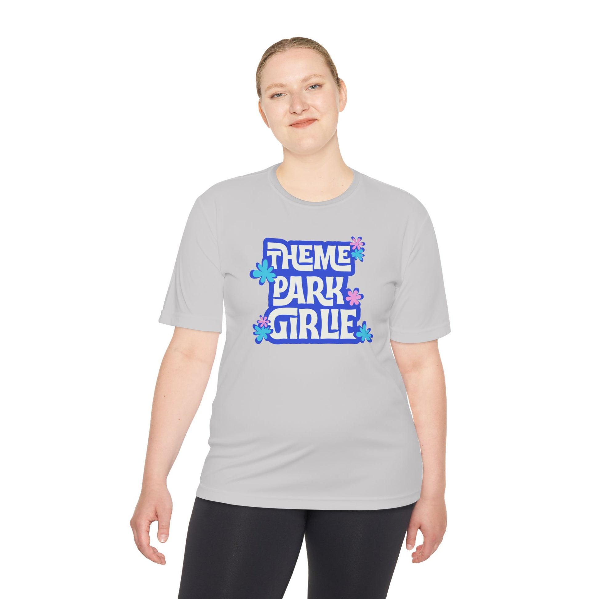 Theme Park Girlie Performance Tee Printify