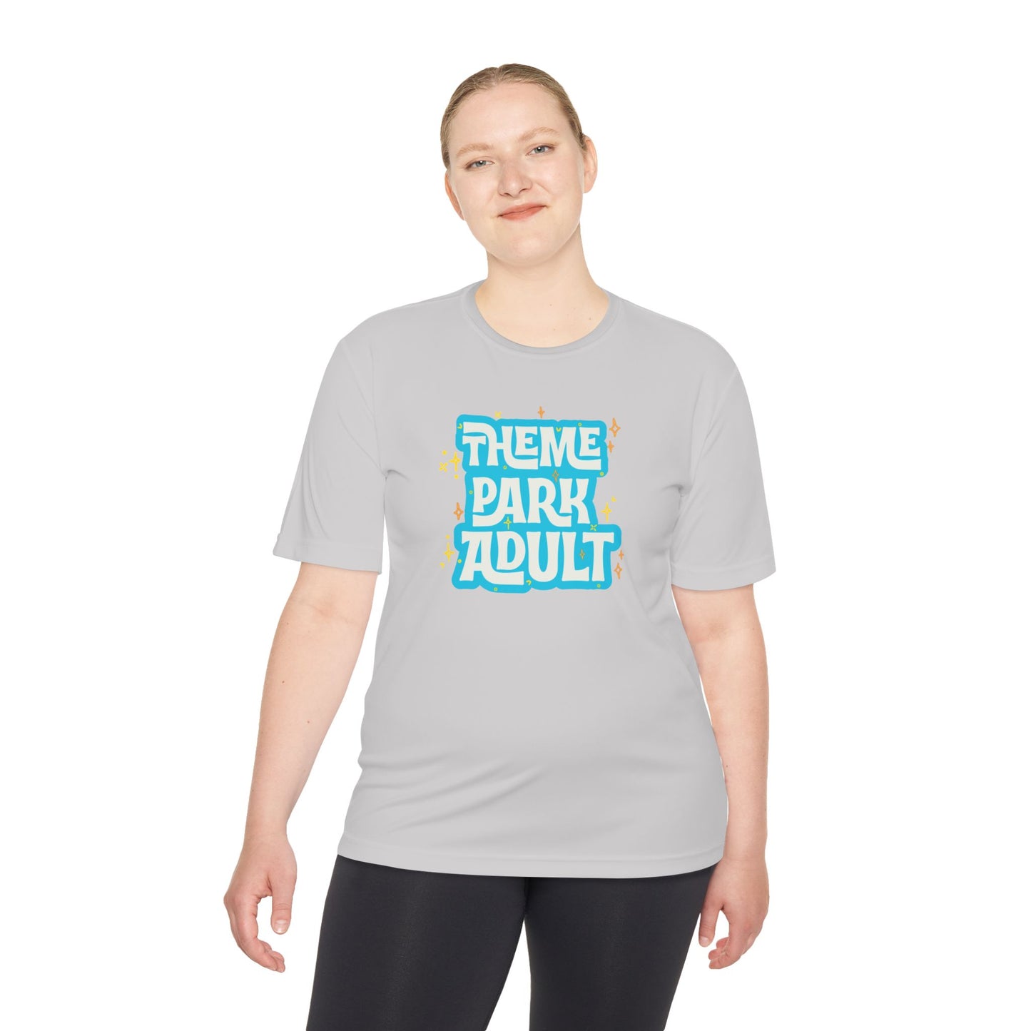 Theme Park Adult Performance Tee Printify