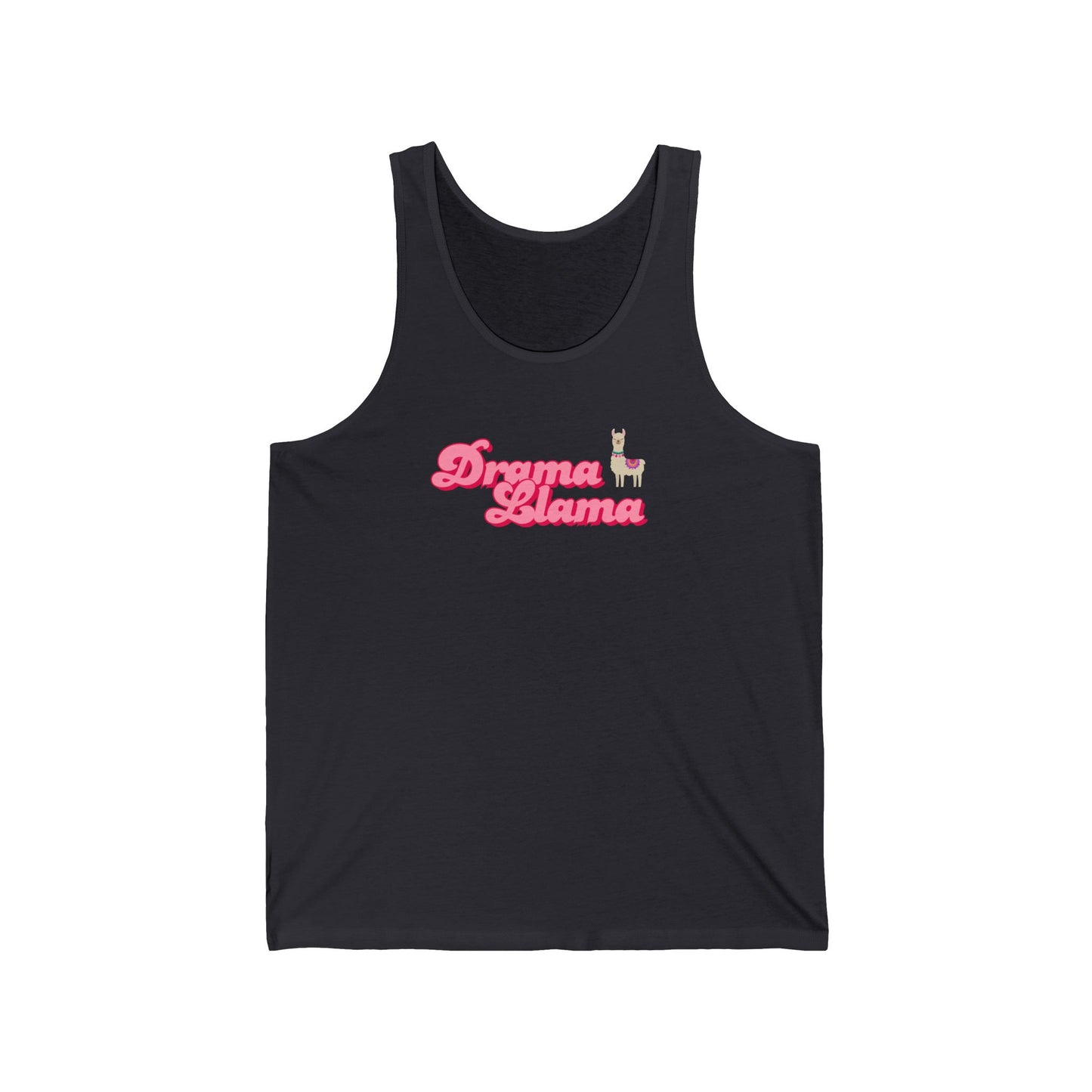 Drama Llama "V2" Unisex Tank Top Printify