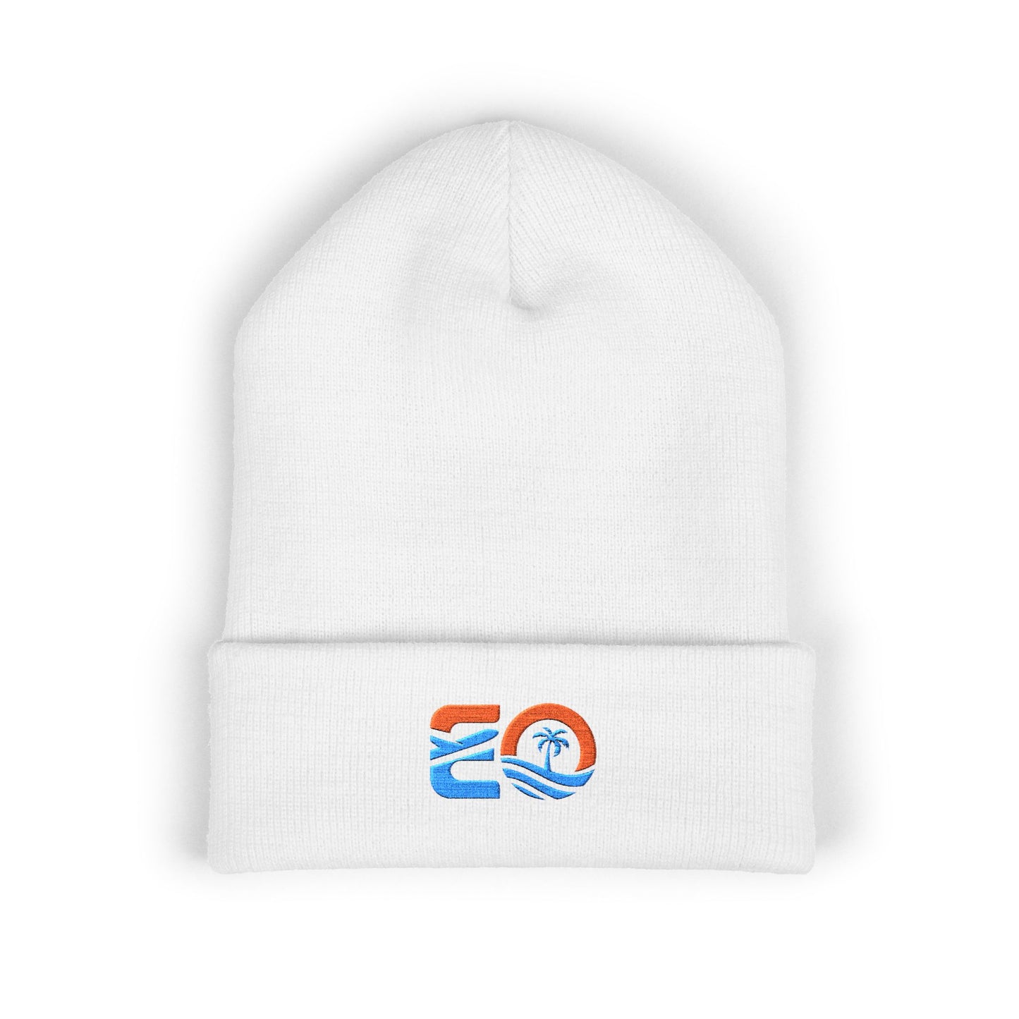 EO - Classic Cuffed Beanie (Embroidery)