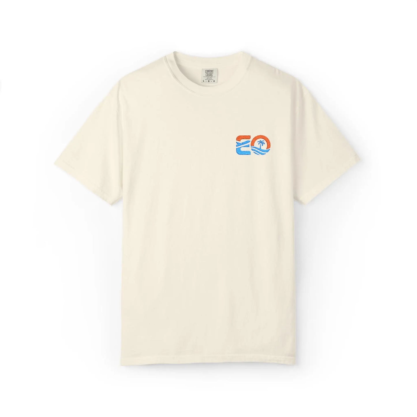 EO Embroidered T-shirt Printify