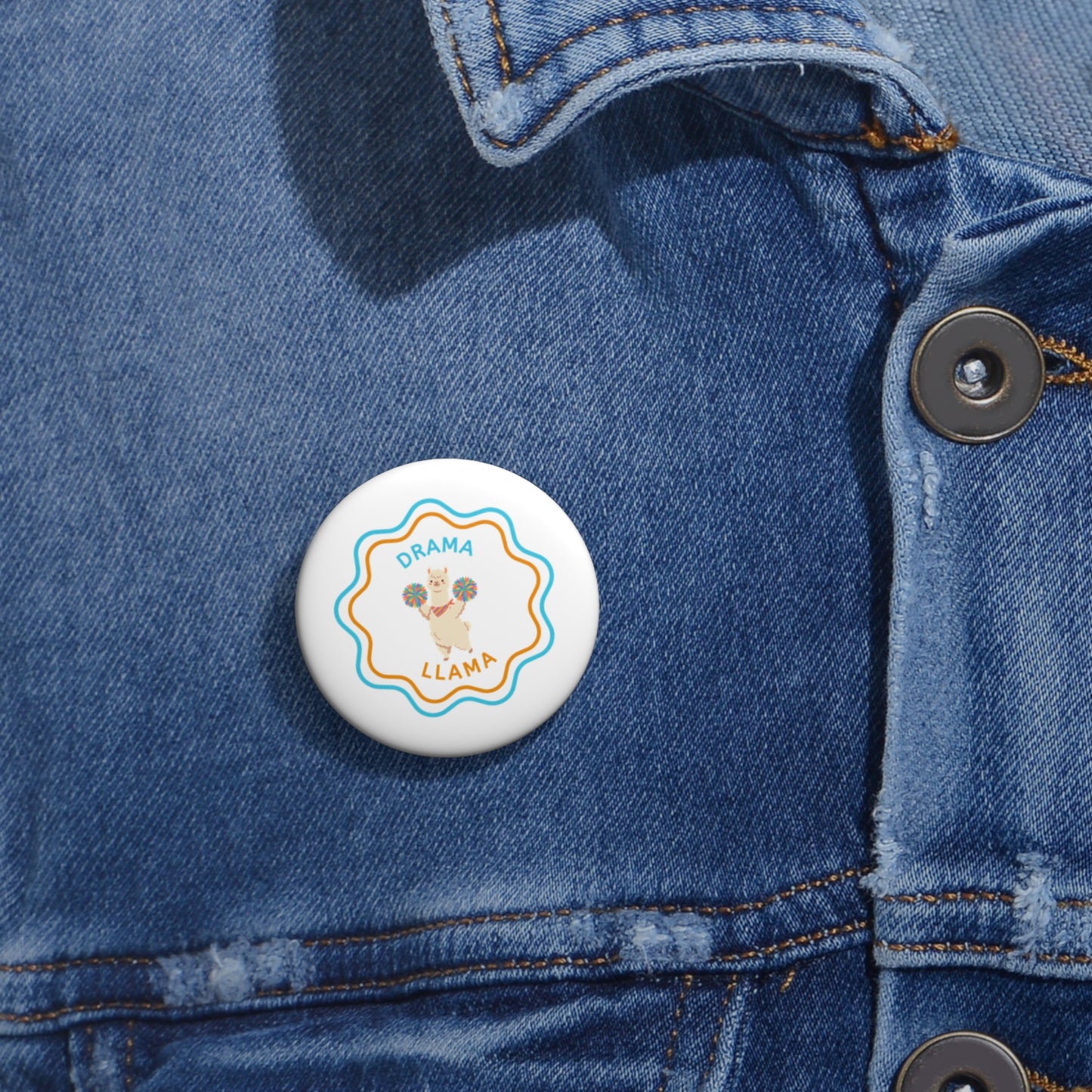 Copy of Drama Llama "V2" EO Pin Printify