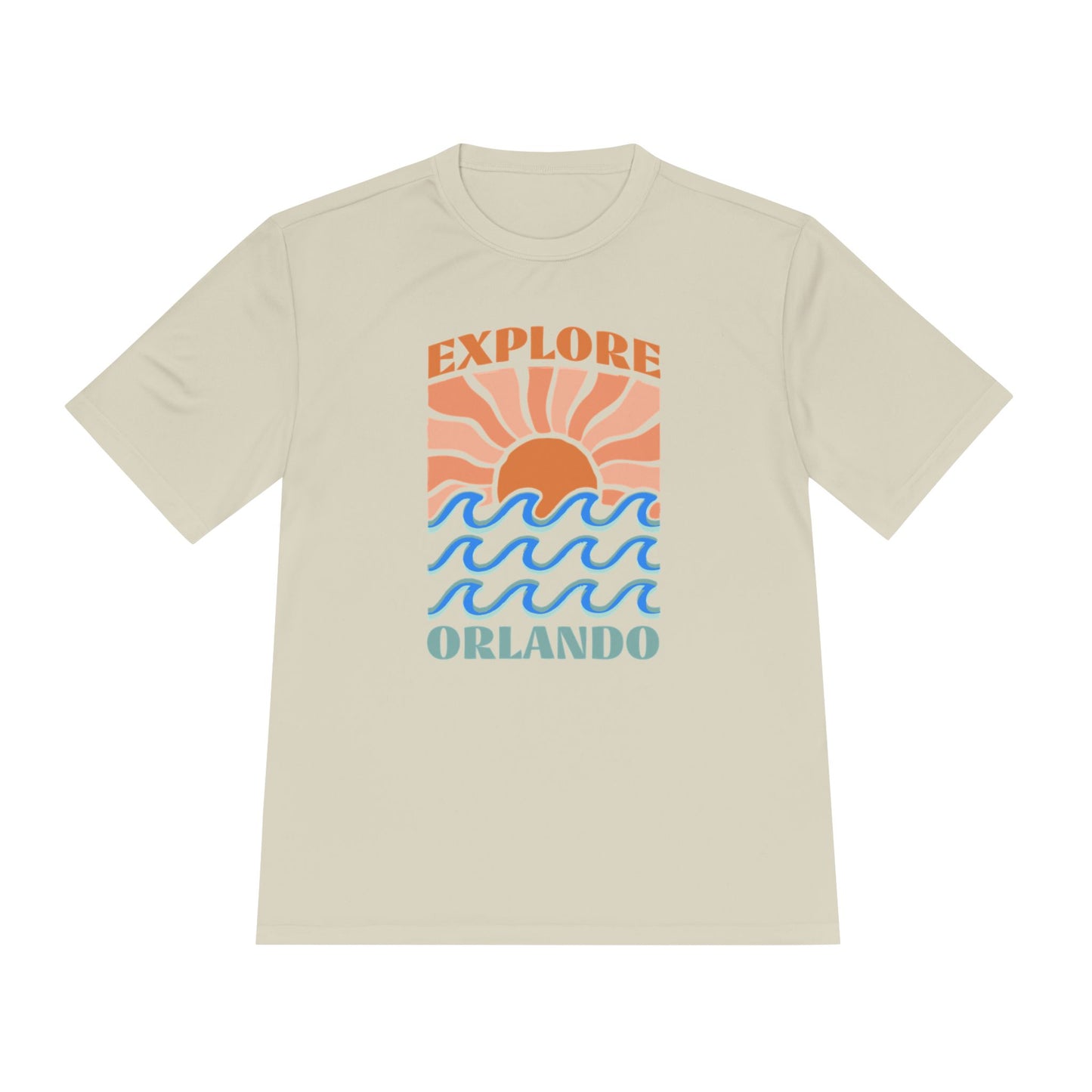 Explore Orlando Summer (1st Edition) Moisture Wicking Tee