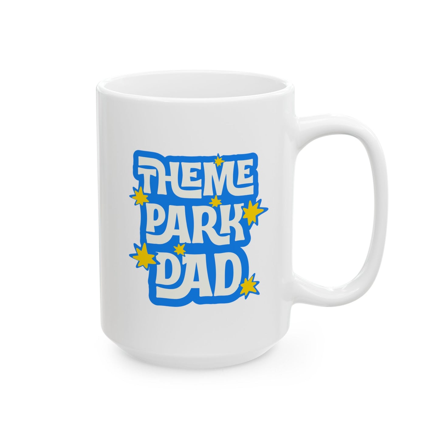 Theme Park Dad Mug - 11oz & 15oz Printify