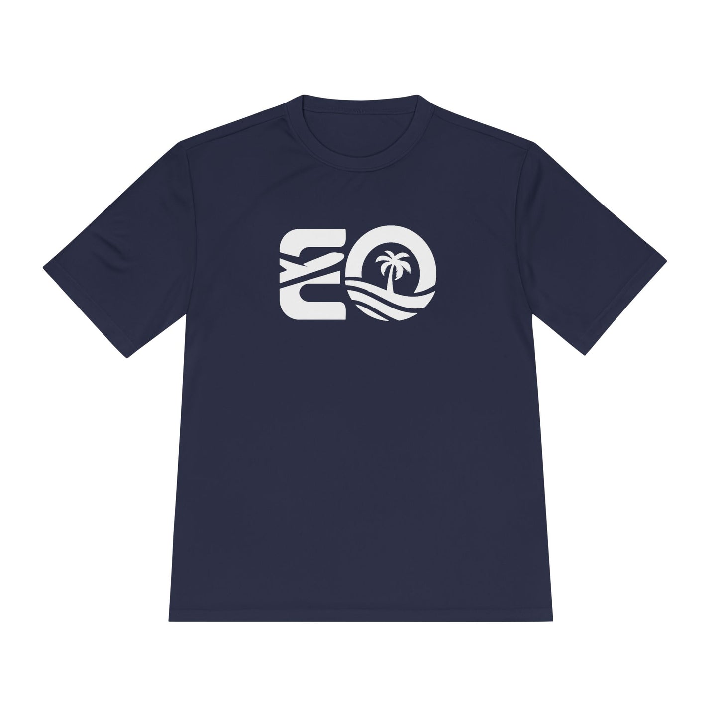 EO Performance Tee - White Logo Printify