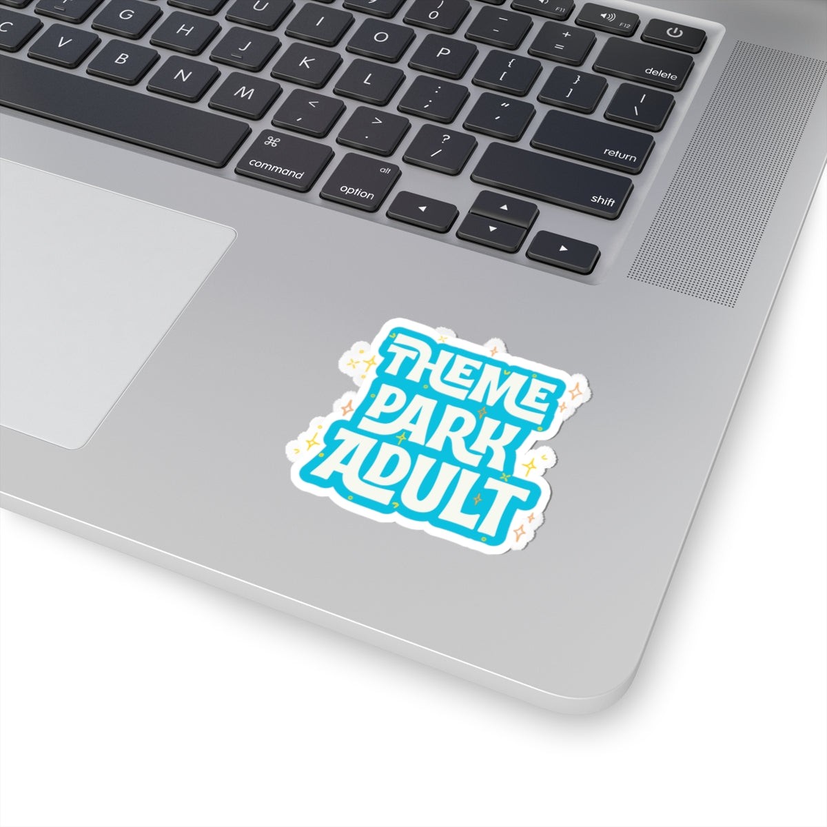 Theme Park Adult Sticker Printify