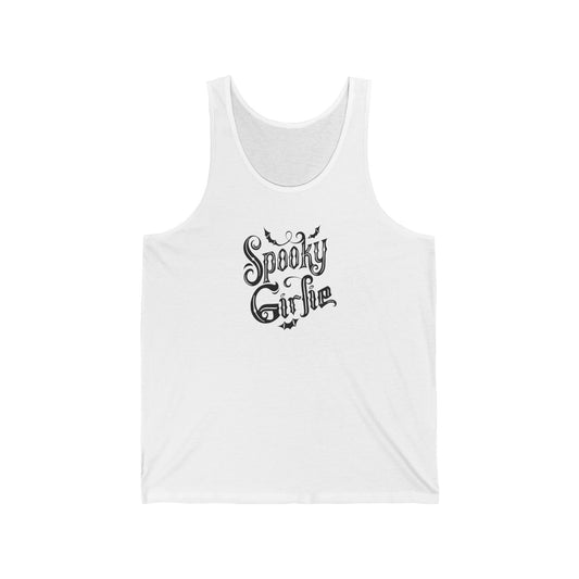Spooky Girlie Unisex Tank Top Printify