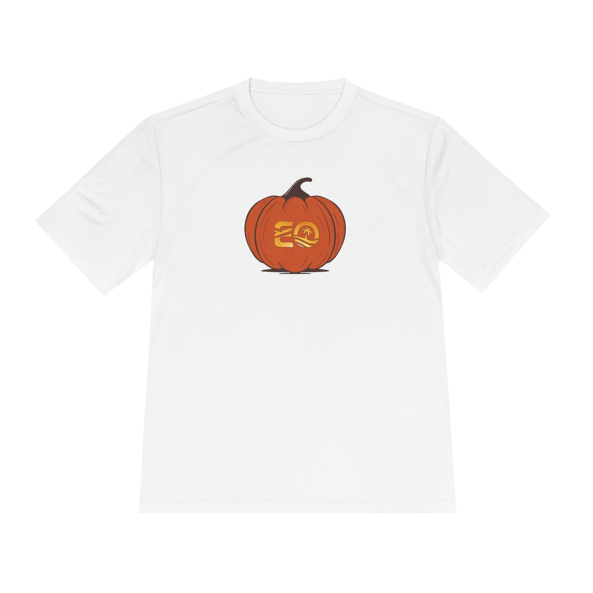EO Pumpkin Magnet Performance Tee Printify