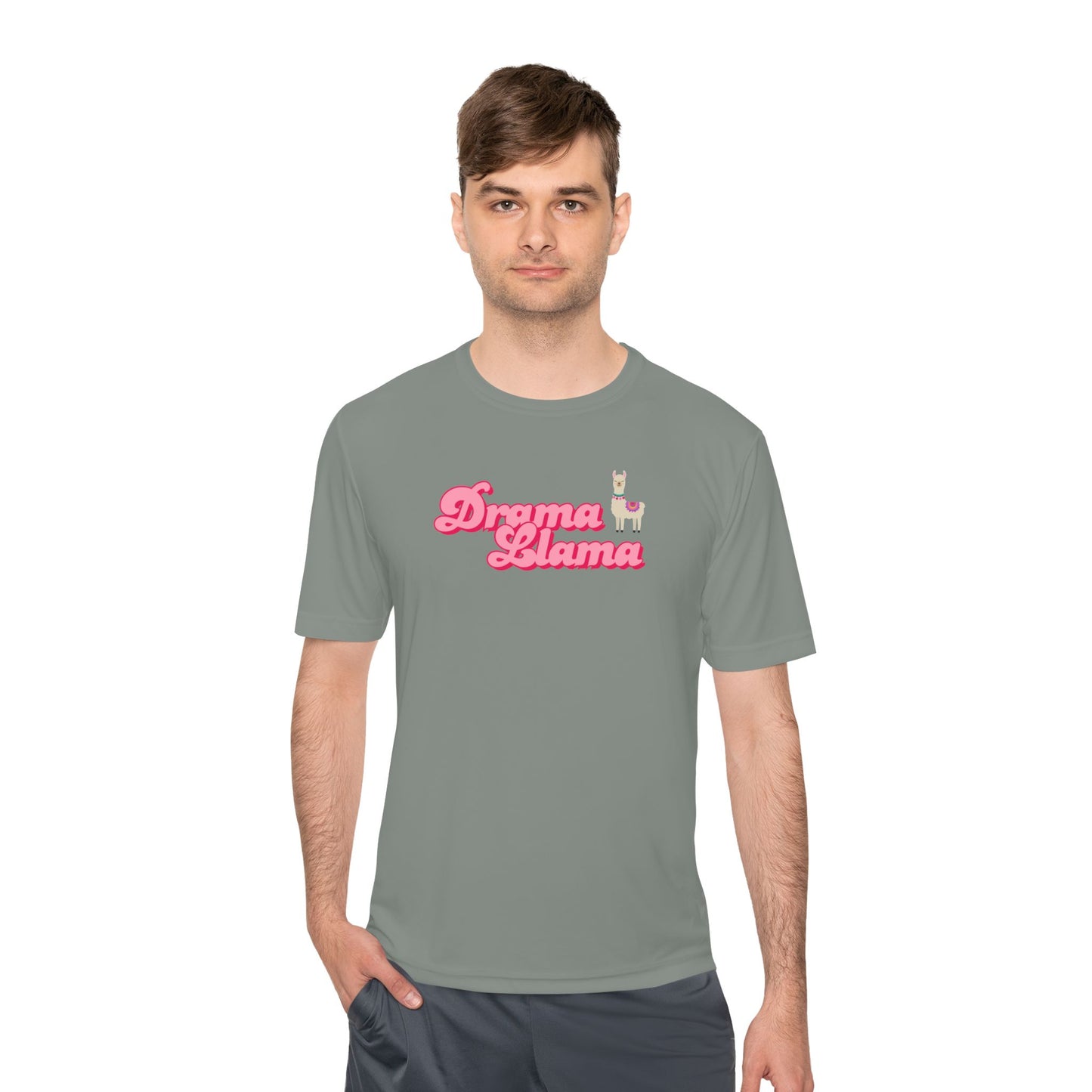 Drama Llama "V2" Performance Tee Printify