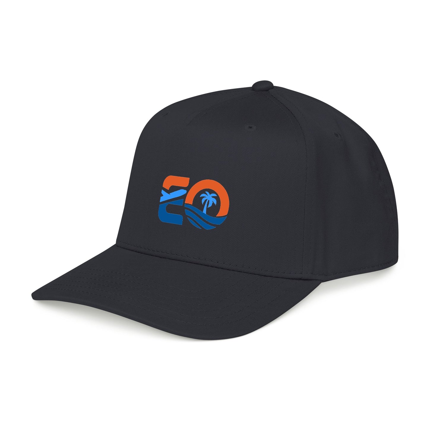 EO Mid Profile Baseball Cap Printify