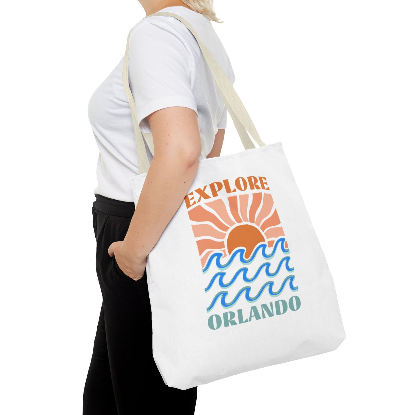 Explore Orlando Summer (1st Edition) Tote Bag