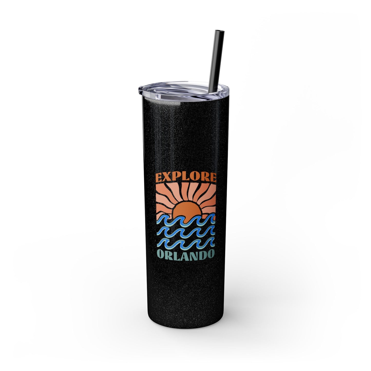 Explore Orlando Summer (1st Edition) Tumbler