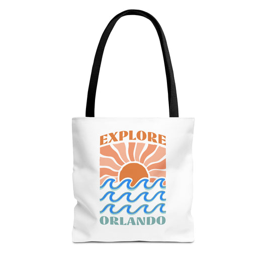 Explore Orlando Summer (1st Edition) Tote Bag