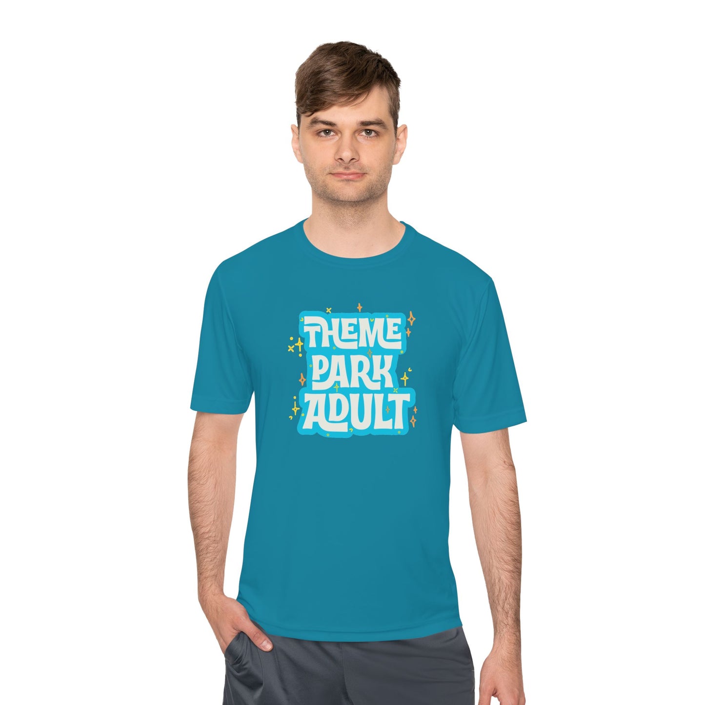 Theme Park Adult Performance Tee Printify