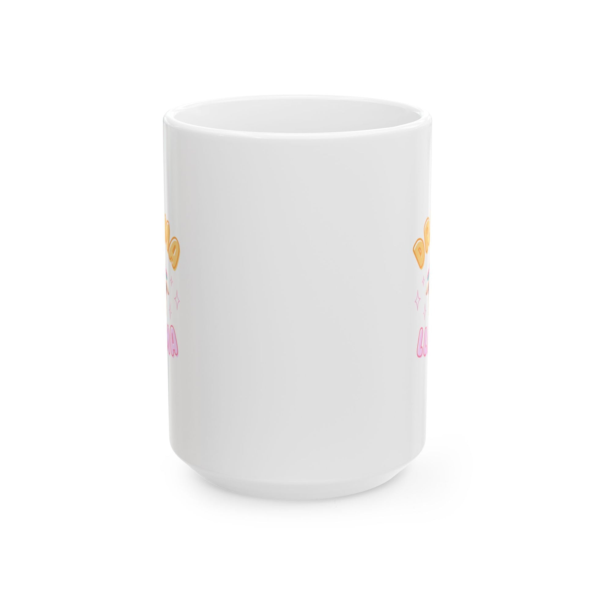 Drama Llama "V1" Ceramic Mug, (11oz, 15oz) Printify