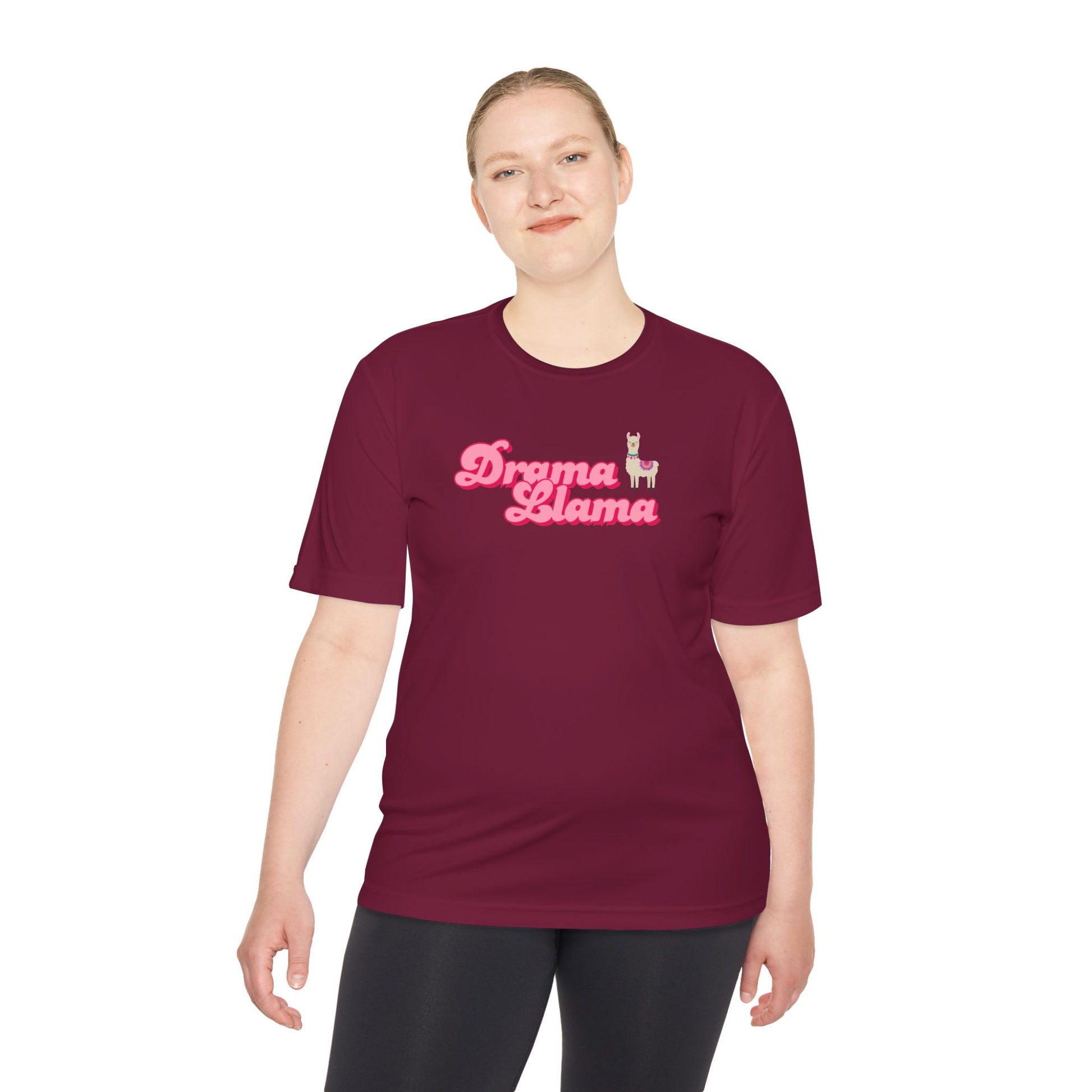 Drama Llama "V2" Performance Tee Printify