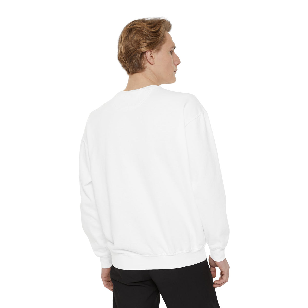 Spooky Girlie Unisex Garment-Dyed Sweatshirt Printify