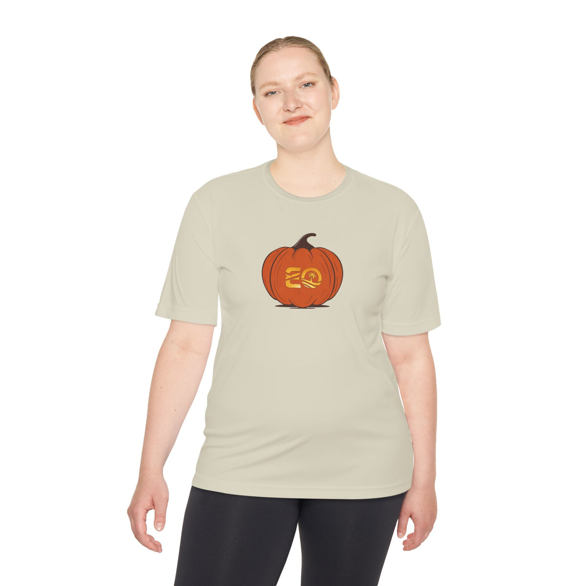 EO Pumpkin Magnet Performance Tee Printify