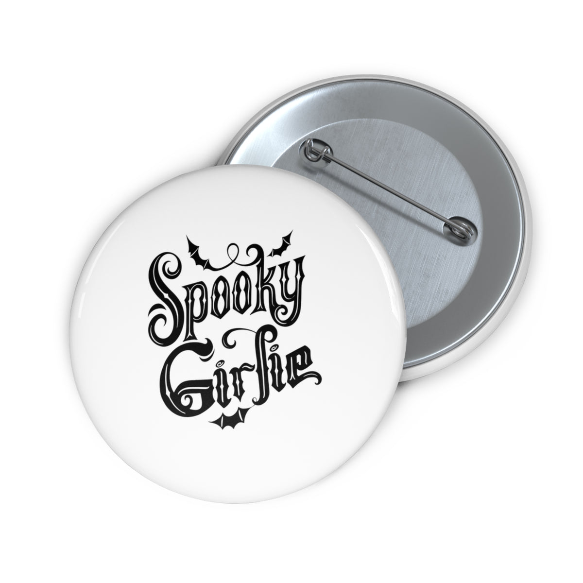 Spooky Girlie Pin Printify