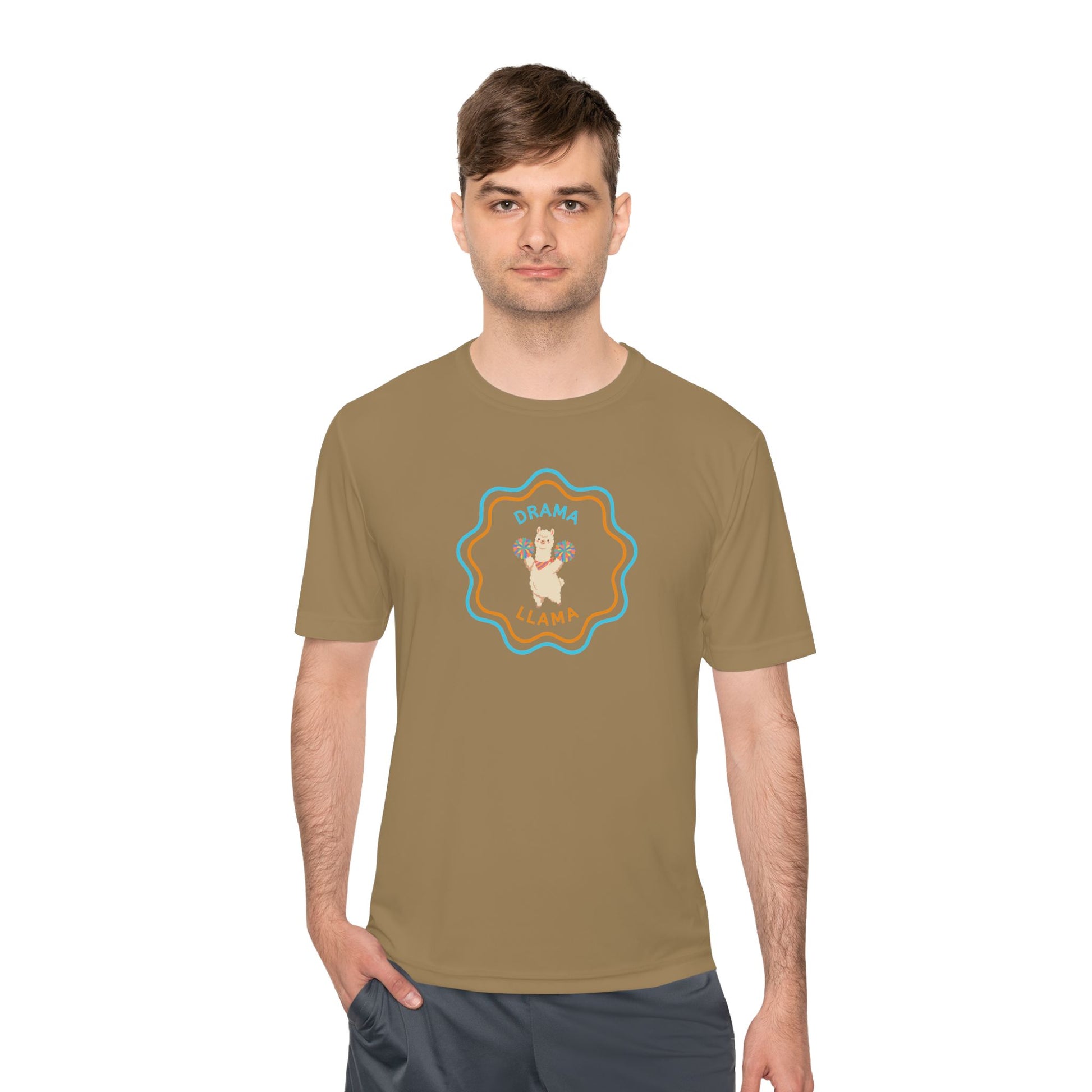 Drama Llama "V3" Performance Tee Printify
